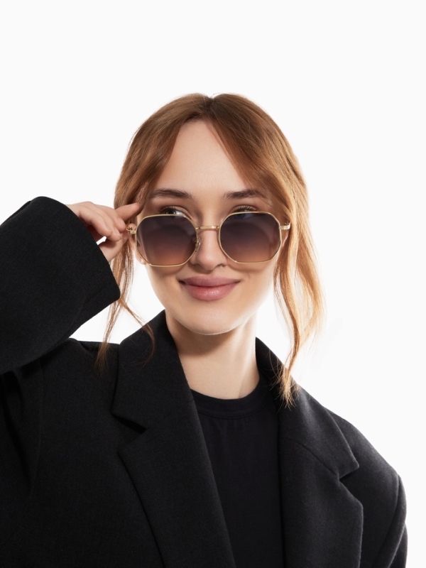 Очки солнцезащитные uv 400, дужка 12.8 см, ширина 12.8 см, линза 4.6×5.4 см Очки солнцезащитные uv 400, дужка 12.8 см, ширина 12.8 см, линза 4.6×5.4 см