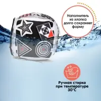 Развивающий бизикубик мягкий Крошка Я &laquo;Совушка&raquo;, по методике Г. Домана