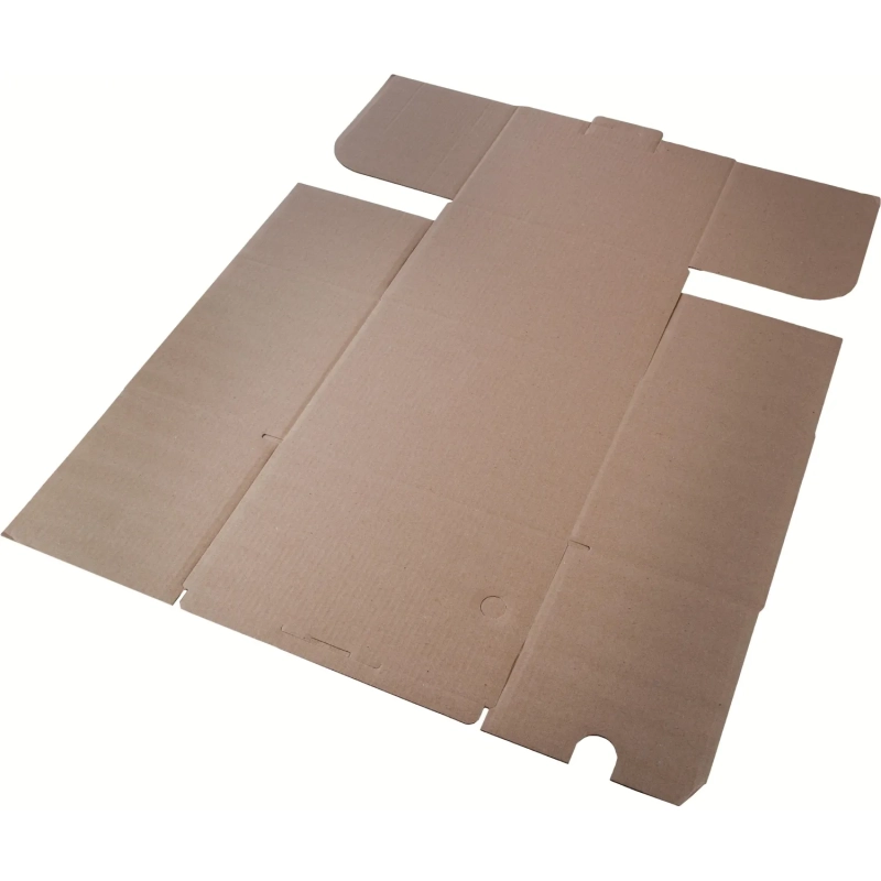 Короб архивный  гофрокартон бурый 320x200x240 мм (5 шт/уп.)