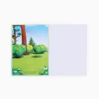 Многоразовые наклейки &laquo;Лучшие друзья&raquo;, формат А4, Смешарики