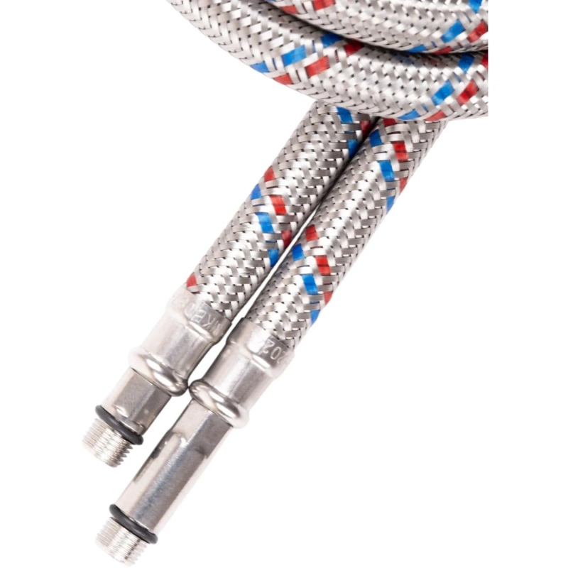 Подводка гибкая к смесителю ELKA (S) 80 см (2 шт/уп) (4627132450419)