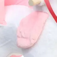 Качалка &laquo;Единорог&raquo;, со спинкой, белая