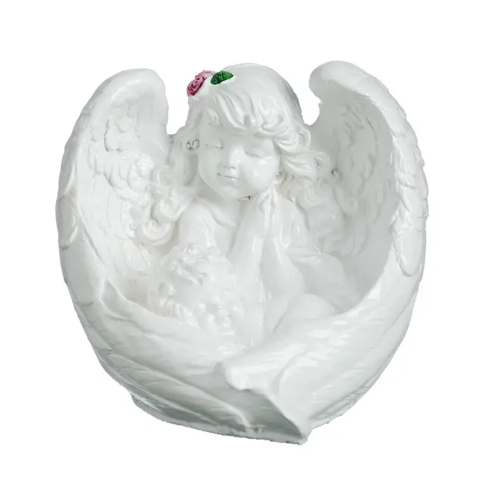 Фигурка гипс &laquo;Ангел мать и дитя&raquo;, 13&times;13 см