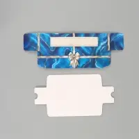 Коробка складная с окном &laquo;Бант&raquo;, 5.5&times;18&times;5.5 см