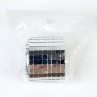 Зеркальная мозаика, самоклеящаяся, 4 см &times; 1 м, серебро