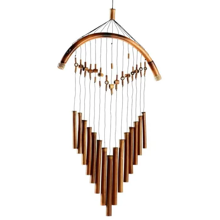 Музыка ветра Музыка ветра "Песня" бамбук 35х1,5х75 см