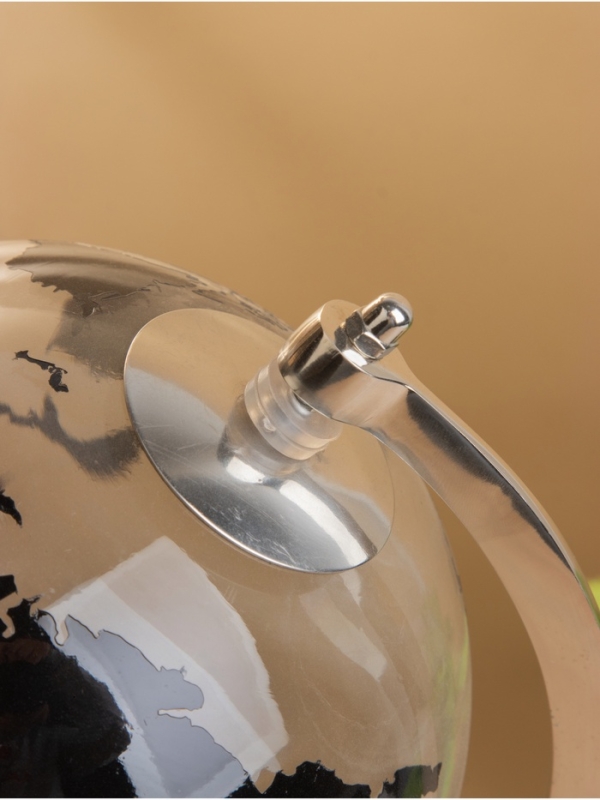 Глобус сувенирный «Темная ночь», 15×17.5×31 см, стекло, дерево Глобус сувенирный «Темная ночь», 15×17.5×31 см, стекло, дерево