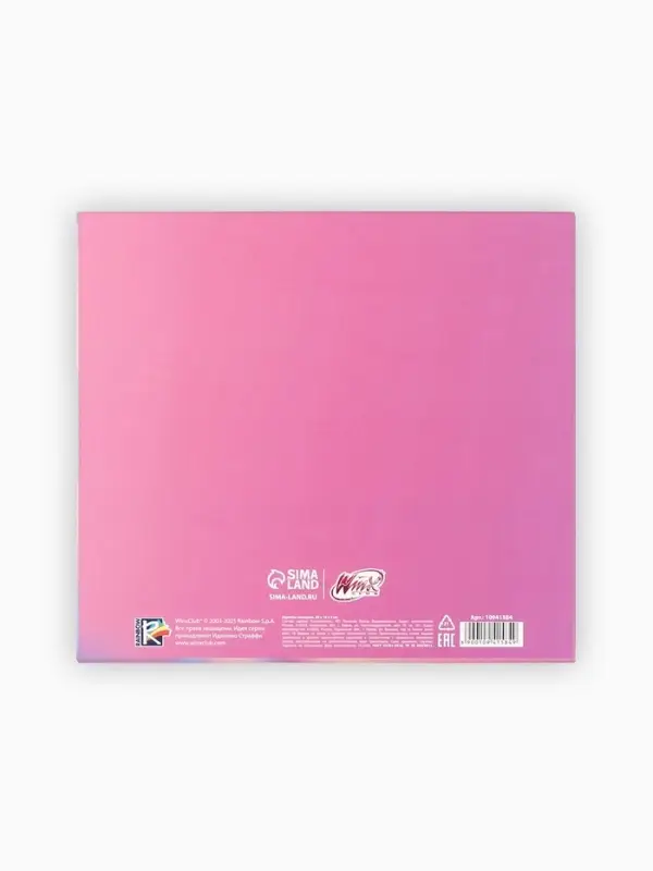 Коробка подарочная &laquo;Винкс&raquo;, 20&times;18&times;5 см