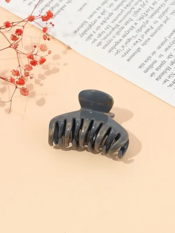 Краб для волос Краб для волос "Джастин" зубчики, 6,5 см, микс