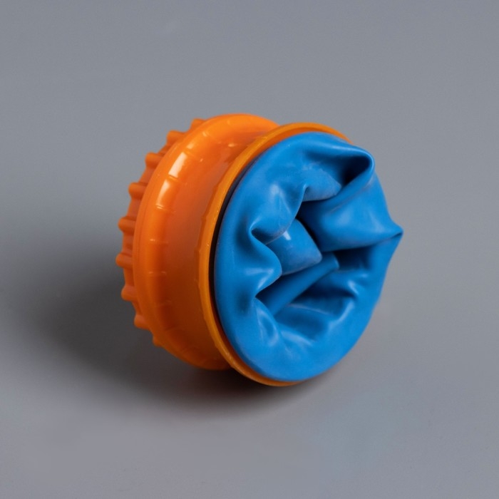 Рогатка резиновая Рогатка резиновая "Рябина", 16 см, синяя