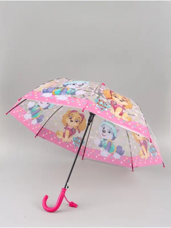 Зонт прозрачный купол &laquo;Собачки&raquo;, d=76см