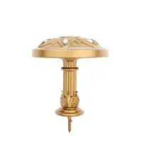 Держатель для штор CAPPIO KS032, d=98 мм, цвет золото с серебром, 2 шт.