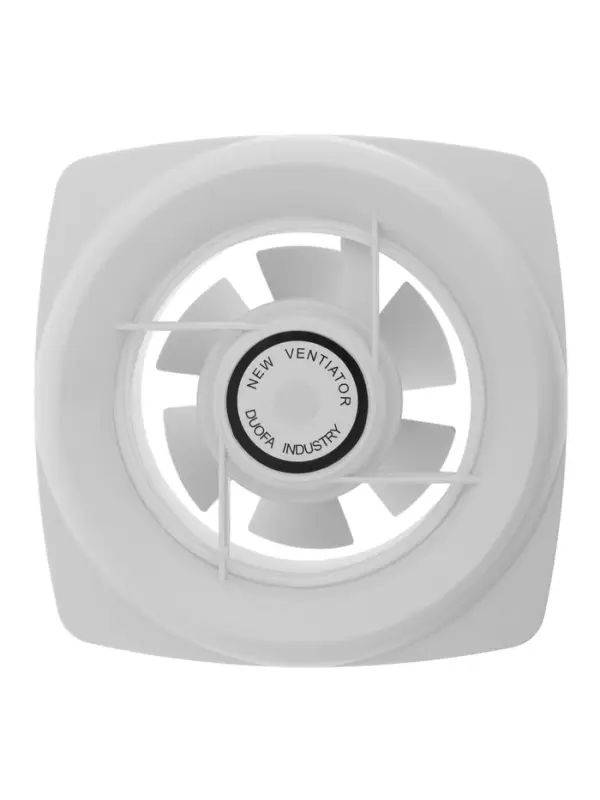 Вентилятор вытяжной ZEIN LOF-05, d=110 мм, 220 В, 20 Вт, с жалюзи, провод