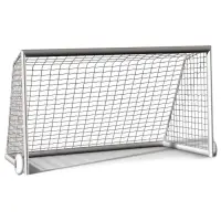 Сетка футбольная ONLYTOP, 7.32&times;2.44 м, нить 3 мм, 2 шт.