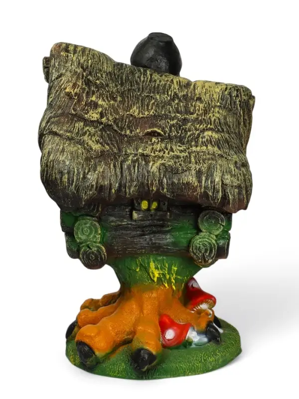 Садовая фигура из полистоуна &laquo;Избушка&raquo;, 53&times;36 см
