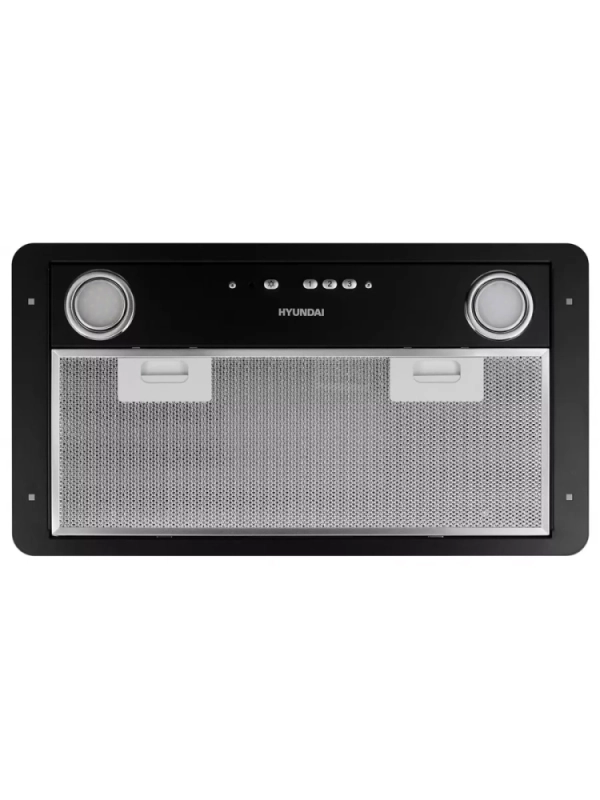 Вытяжка встраиваемая HBB 6035 BK черный