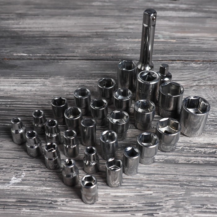 Набор инструментов в кейсе «Инструментище», автомобильный, 60 предметов Набор инструментов в кейсе «Инструментище», автомобильный, 60 предметов