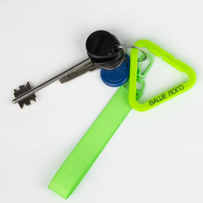 Брелок Impreso, 3D-печать на заказ, треугольник Брелок Impreso, 3D-печать на заказ, треугольник