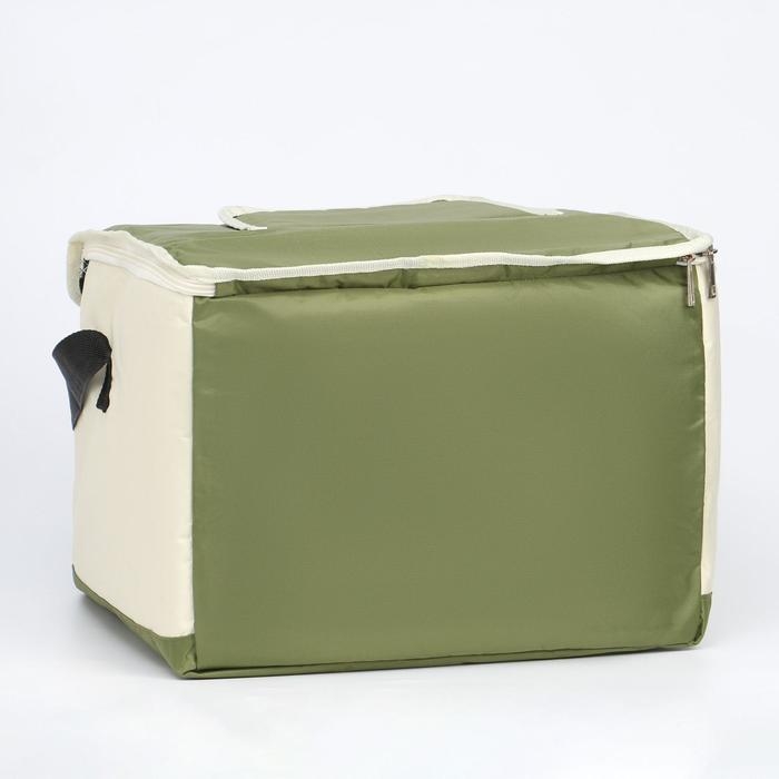 Термосумка холодильник для еды  Термосумка холодильник для еды "Мастер К.", 30 л., сохраняет тепло 10 ч, 26 х 33 х 34 см