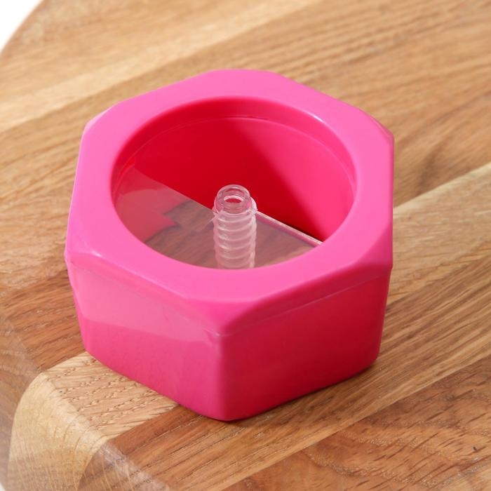 Нож для фигурной резки спиралью Доляна «Солнце», 8 см, цвет МИКС Нож для фигурной резки спиралью Доляна «Солнце», 8 см, цвет МИКС