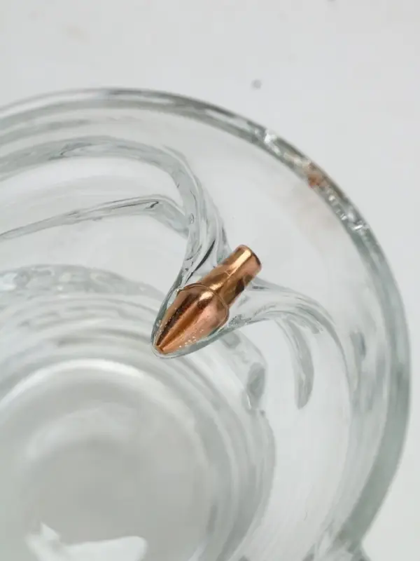 Кружка для пива Кружка для пива "Череп" с пулей, 350 мл