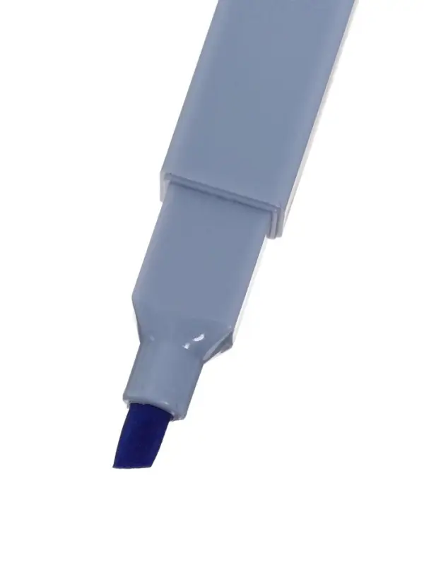 Набор маркеров-текстовыделителей, 6 пастельных цветов, скошенный наконечник, узел 5 мм