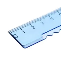 Линейка 15 см, набор 3 штуки, Calligrata, пластиковые, МИКС
