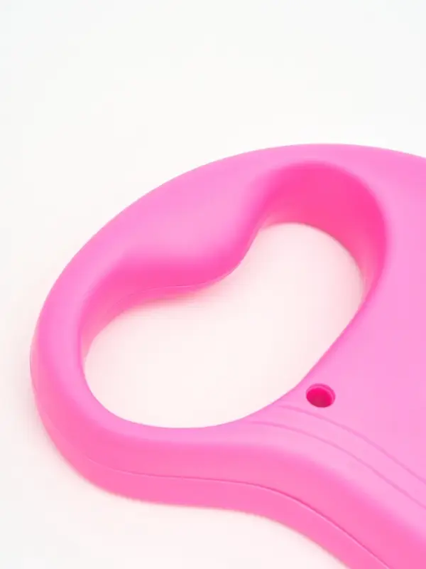 Рулетка &laquo;Следы&raquo;, 3 м, до 10 кг, розовая