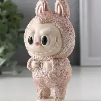 Фигурка гипс &laquo;Чудик&raquo;, 13&times;6.5&times;5.5 см, бежевая