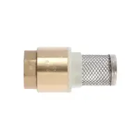 Клапан обратный ZEIN engr, 3/4", с фильтрующей сеткой