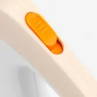 Рулетка - поводок для собак, лента 3 метра, белая, бежевая