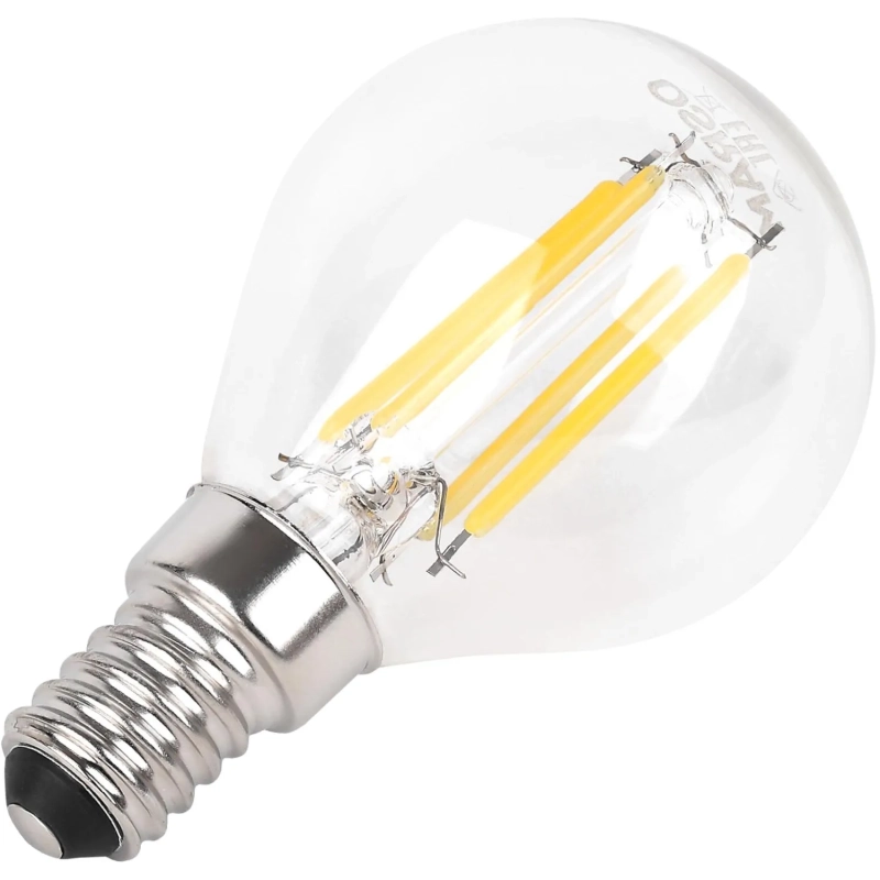 Лампа светодиодная OSRAM LSCLP60 5W/840 230VFILCL E14 FS1