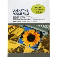 Пленка д/ламинирования A5 80 мкм 100 шт., глянцевая, 154&times;216 мм