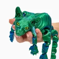 3Д Игрушка "Кот Сфинкс", 29 см.