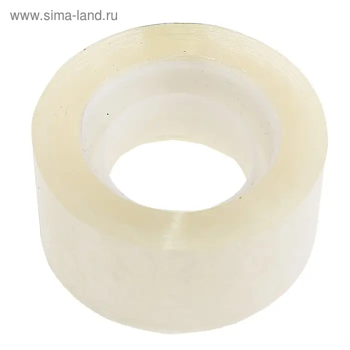 Клейкая лента 24 мм х 30 м., прозрачная