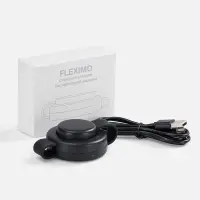 Складная станция беспроводной зарядки Fleximo, черная