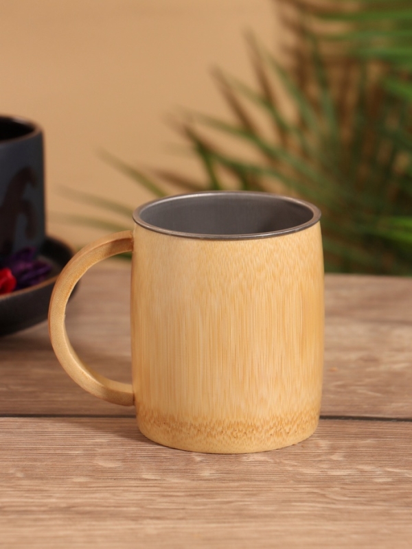 Кружка 8 см, бамбук