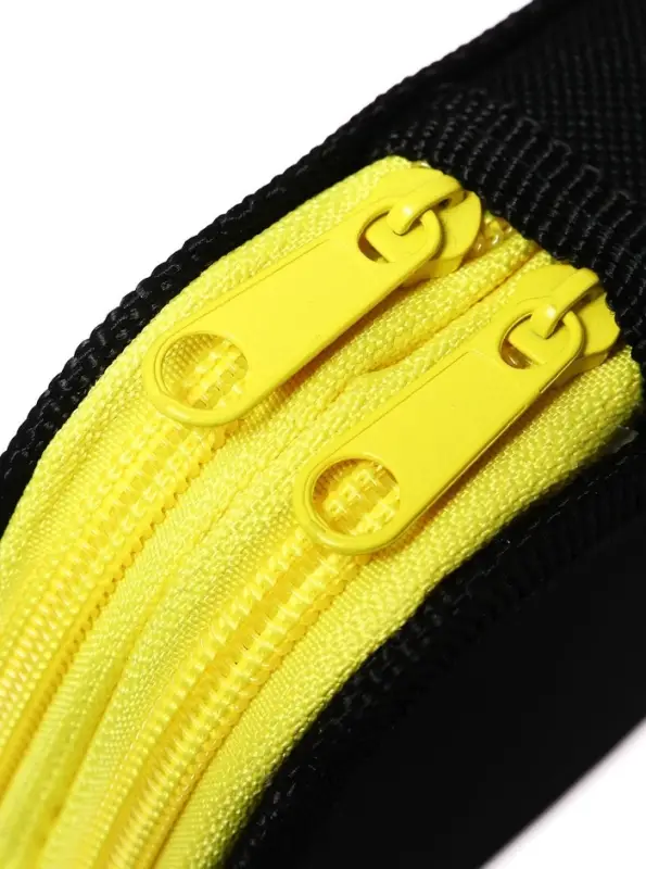 Пенал школьный, 2 секции, 12.5&times;20.5&times;4 см &laquo;Маска&raquo;