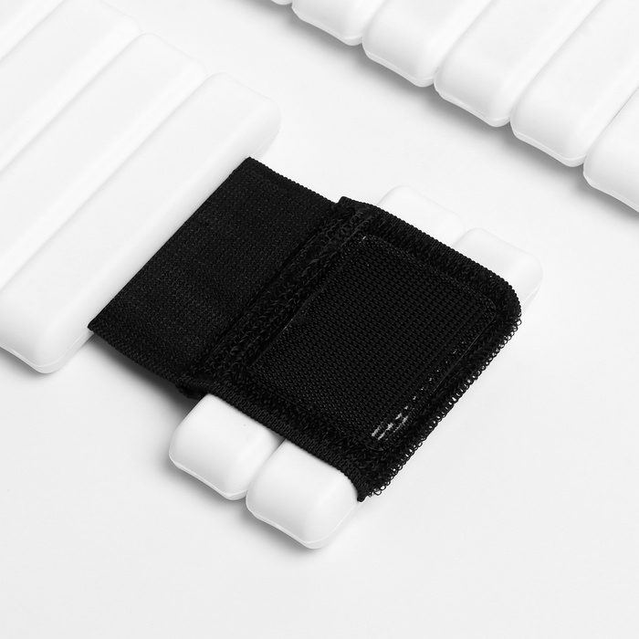 Утяжелители Sima-Land home, 2 шт., 0.85 кг, цвет белый, для рук и ног Утяжелители Sima-Land home, 2 шт., 0.85 кг, цвет белый, для рук и ног