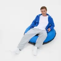 Тюбинг Snoway с печатью логотипа на заказ, синий