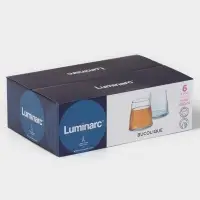 Стакан Luminarc BUCOLIQUE, 330 мл, стекло, прозрачный
