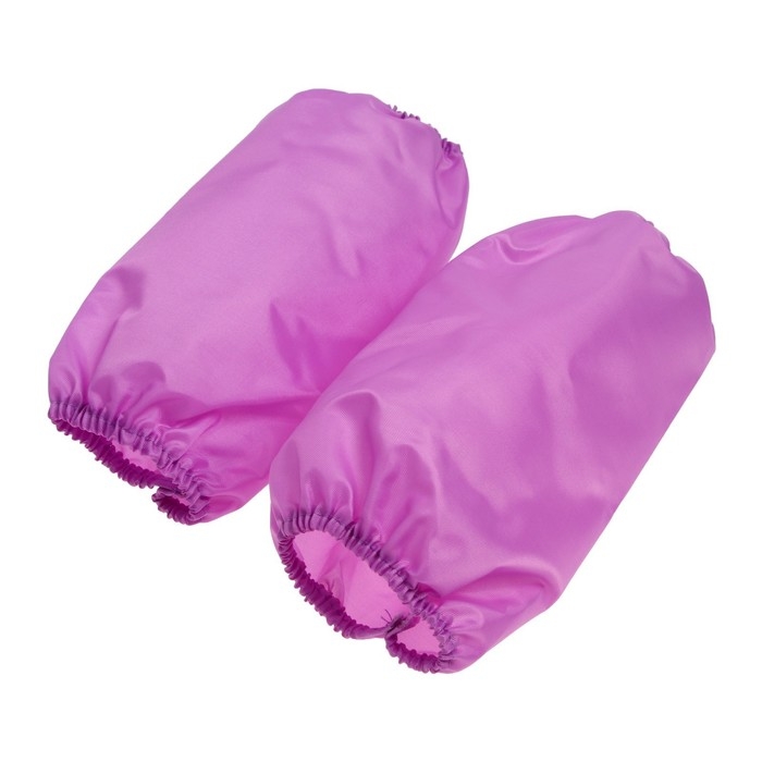 Фартук для труда + нарукавники, 485 х 395/250 х 160 мм, рост 116-146 см, Calligrata Фартук для труда + нарукавники, 485 х 395/250 х 160 мм, рост 116-146 см, Calligrata "Милый пёсик", сиреневый