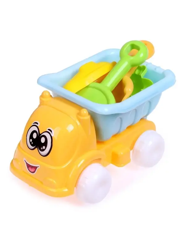 Песочный набор &laquo;Бибика&raquo;, 5 предметов, МИКС