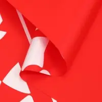 Пленка флористическая для цветов, красная, 57&times;57 см