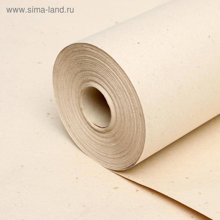 Бумага оберточная, марка  Бумага оберточная, марка "Е" 0,84 х 50 м, 80 г/м