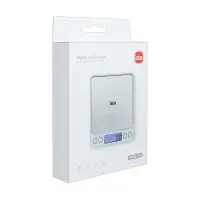 Электронные кухонные весы SP-01 Серебро ISA