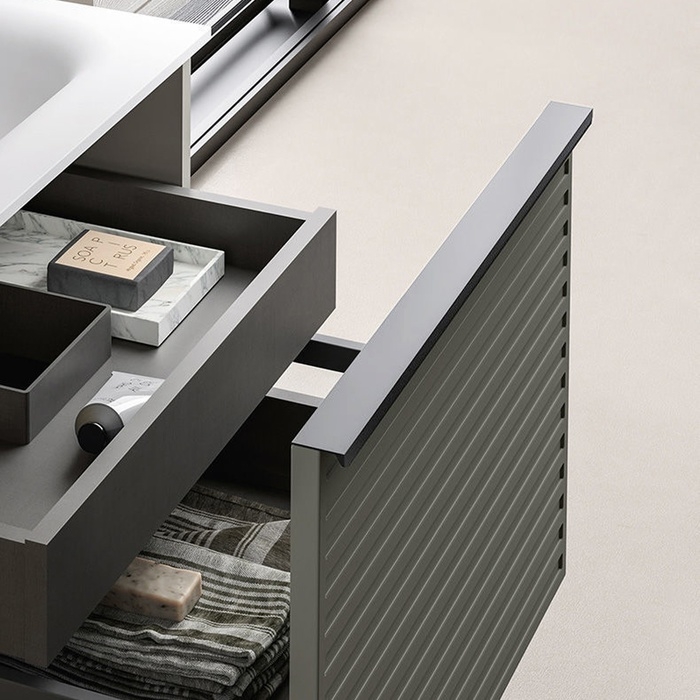 Ручка CAPPIO RT001, L=500 мм, м/о 288 мм, цвет графит, 4 шт. Ручка CAPPIO RT001, L=500 мм, м/о 288 мм, цвет графит, 4 шт.