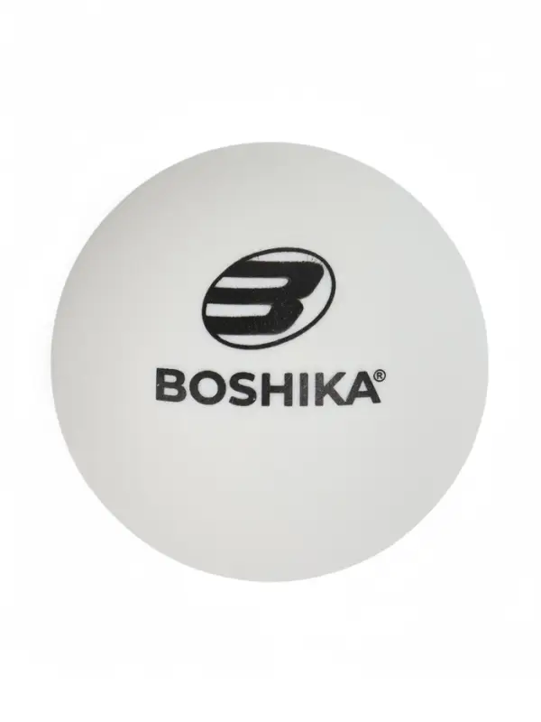 Набор для настольного тенниса BOSHIKA Control 9: 2 ракетки, 3 мяча, губка 1.8 мм, коническая ручка