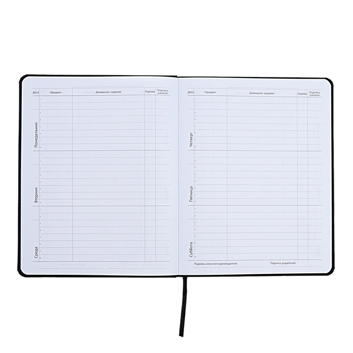 Дневник универсальный для 1-11 класса Anime Girl, твёрдая обложка, искусственная кожа, с поролоном, шелкография, ляссе, 80 г/м2