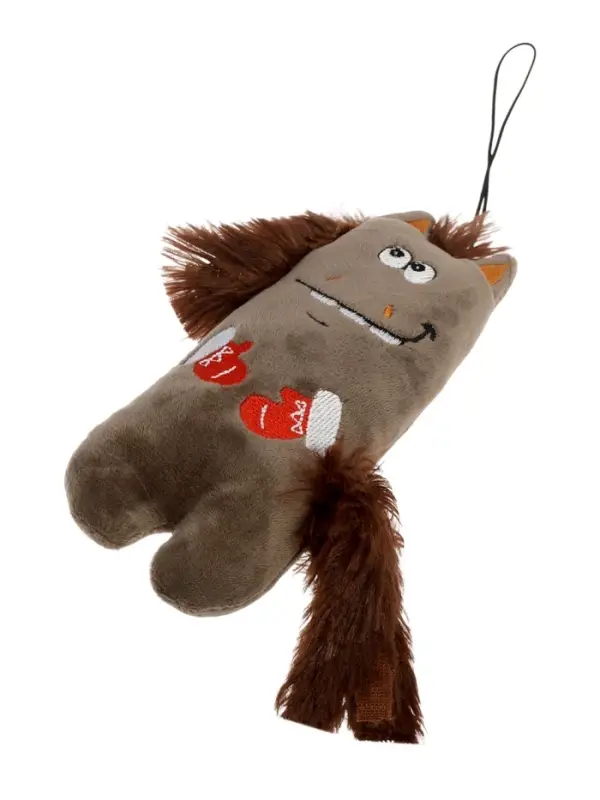 Мягкая игрушка &laquo;Конь Брюс&raquo;, 15 см, на подвесе